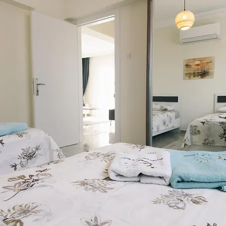 Lägenhet Homely 2 Bed Iskele Long Beach