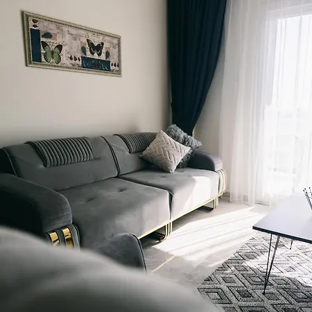 Lägenhet Homely 2 Bed Iskele Long Beach