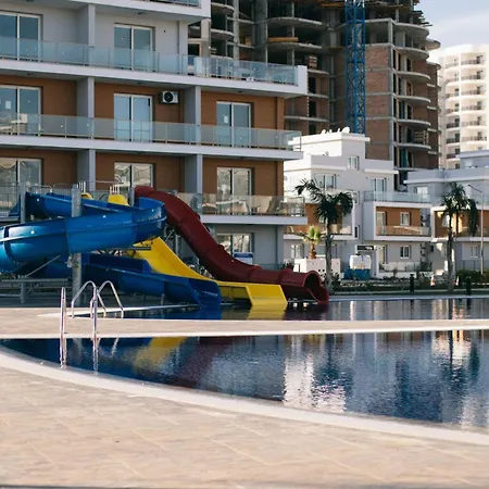 Lägenhet Homely 2 Bed Iskele Long Beach Trikomo