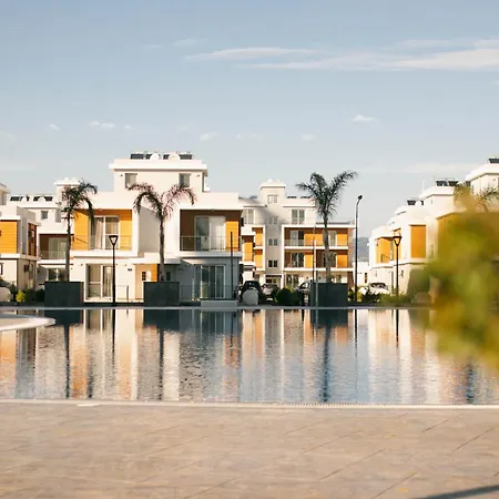 Lägenhet Homely 2 Bed Iskele Long Beach Trikomo