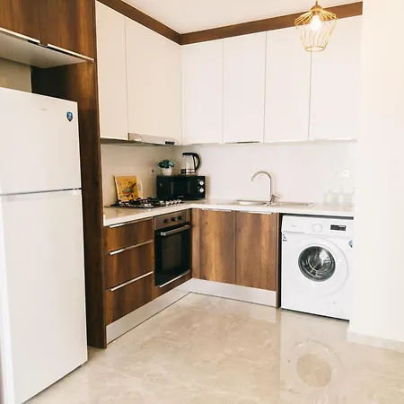 Homely 2 Bed Iskele Long Beach Апартаменты *