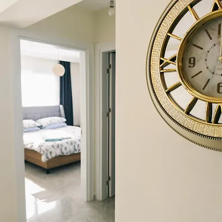 Апартаменты Homely 2 Bed Iskele Long Beach Trikomo
